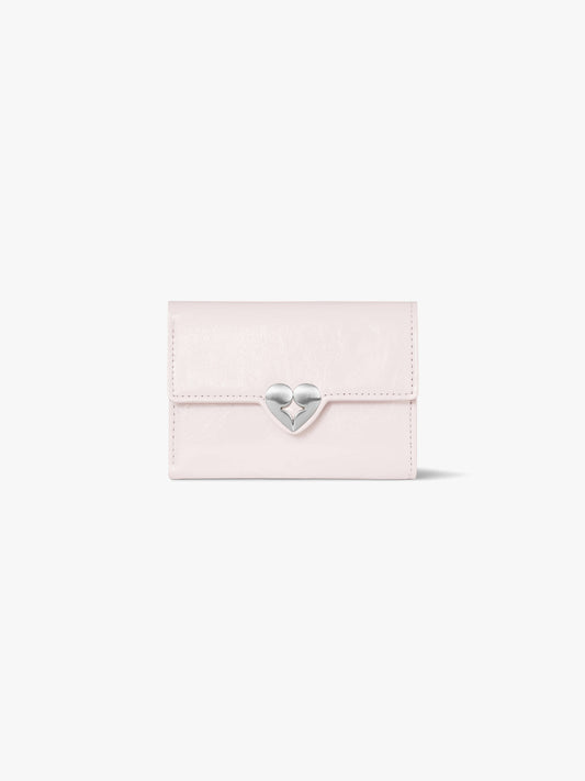 Fennec Hearty Flap Wallet - Blossom