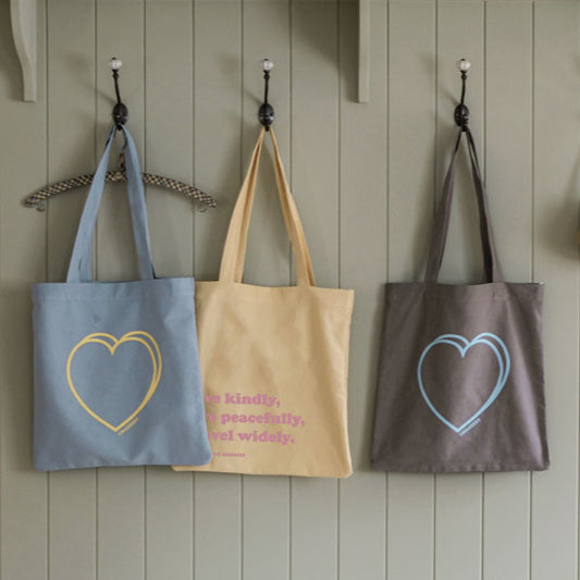 Mazzzzy signature heart bag (3色)