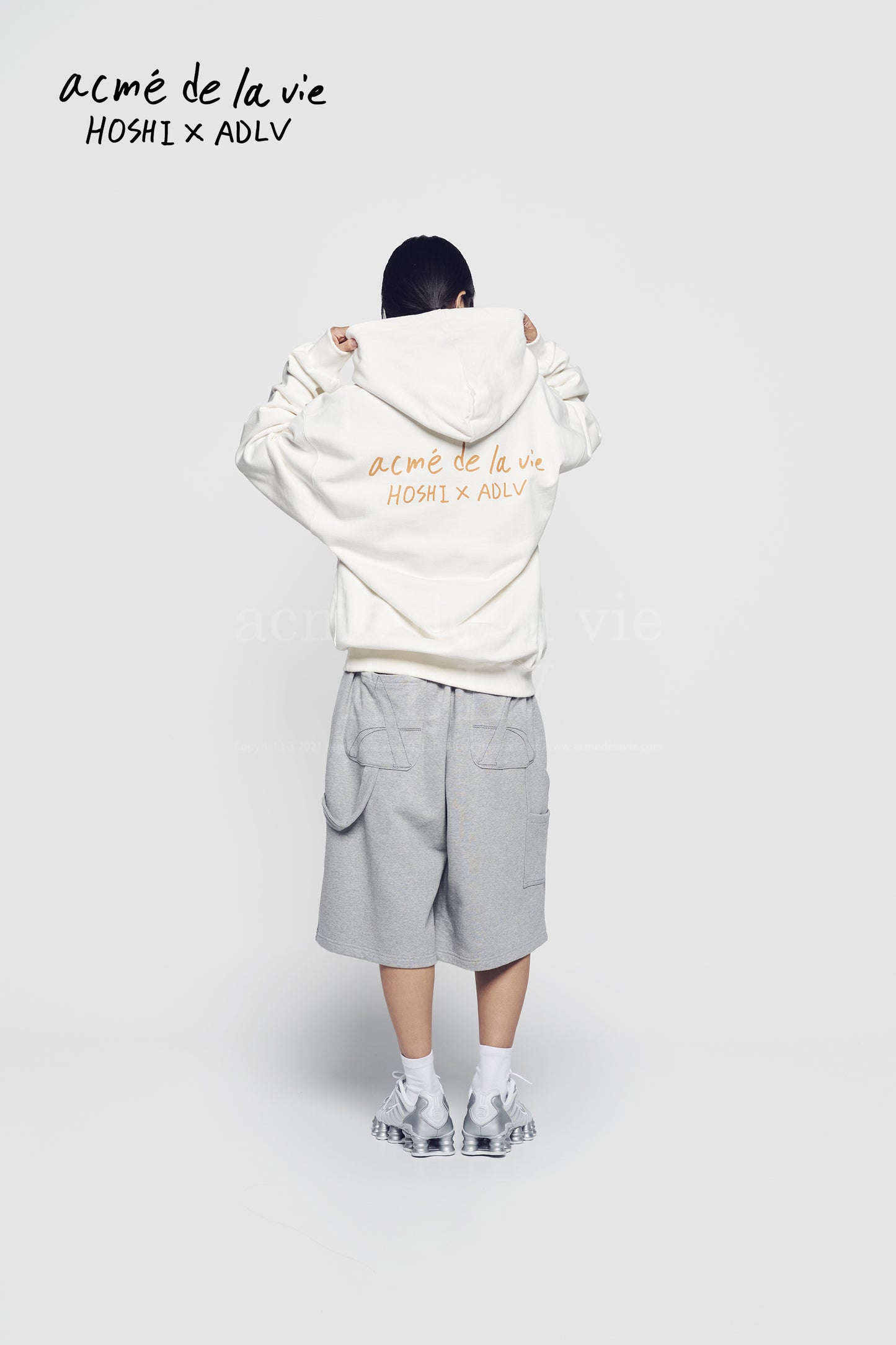 [HOSHI X ADLV] Tiger Figure Hoodie (2色)