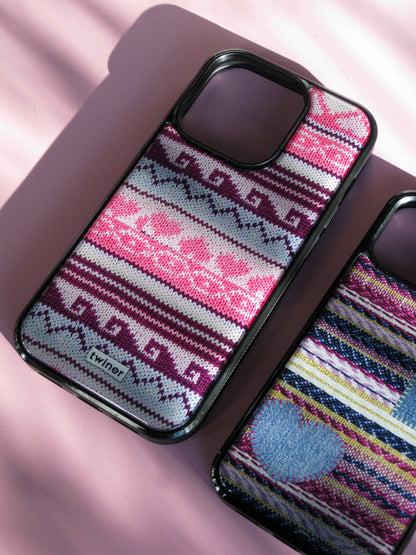 [Pre-order] Twiner Grandma Sweater Phone Case (Epoxy)