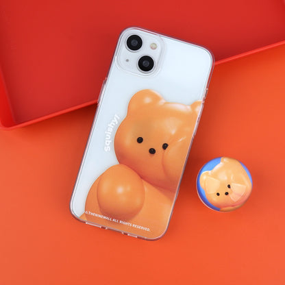 Gummy Squishy Phone Case (Clear/Tank Clear 透明/透明Tank款)