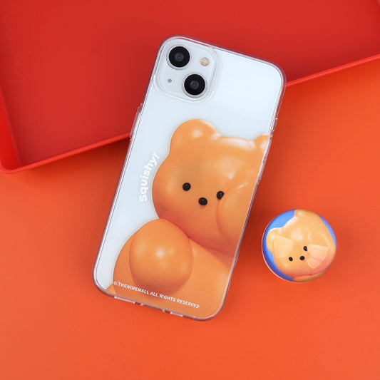 Gummy Squishy Phone Case (Clear/Tank Clear 透明/透明Tank款)