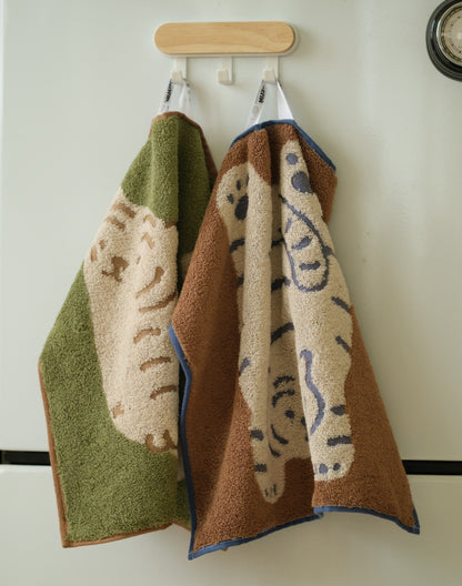 Muzik Tiger Everyday Towel Set (4P+2P)