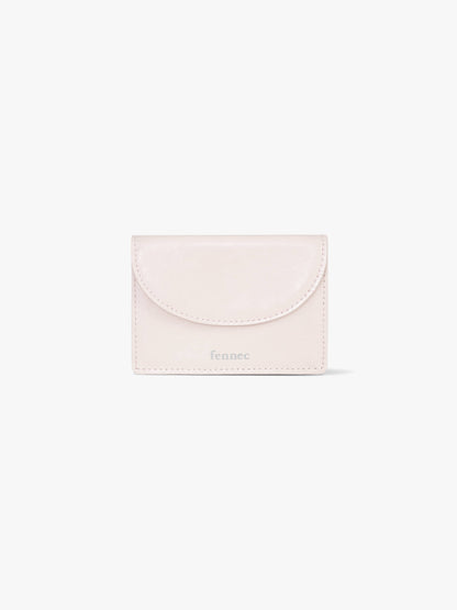 Fennec Crinkle Halfmoon Mini Wallet -Blossom