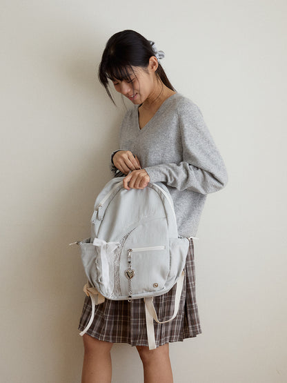 Ovuni Romantique Sneaker Backpack_Grey