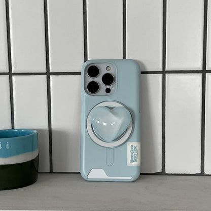 【Set】Pastel Color Label (Magsafe Card Storage) + Magsafe Resin Tok