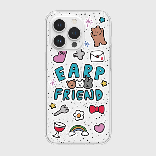 EARP FRIENDS (Clear 透明殼)