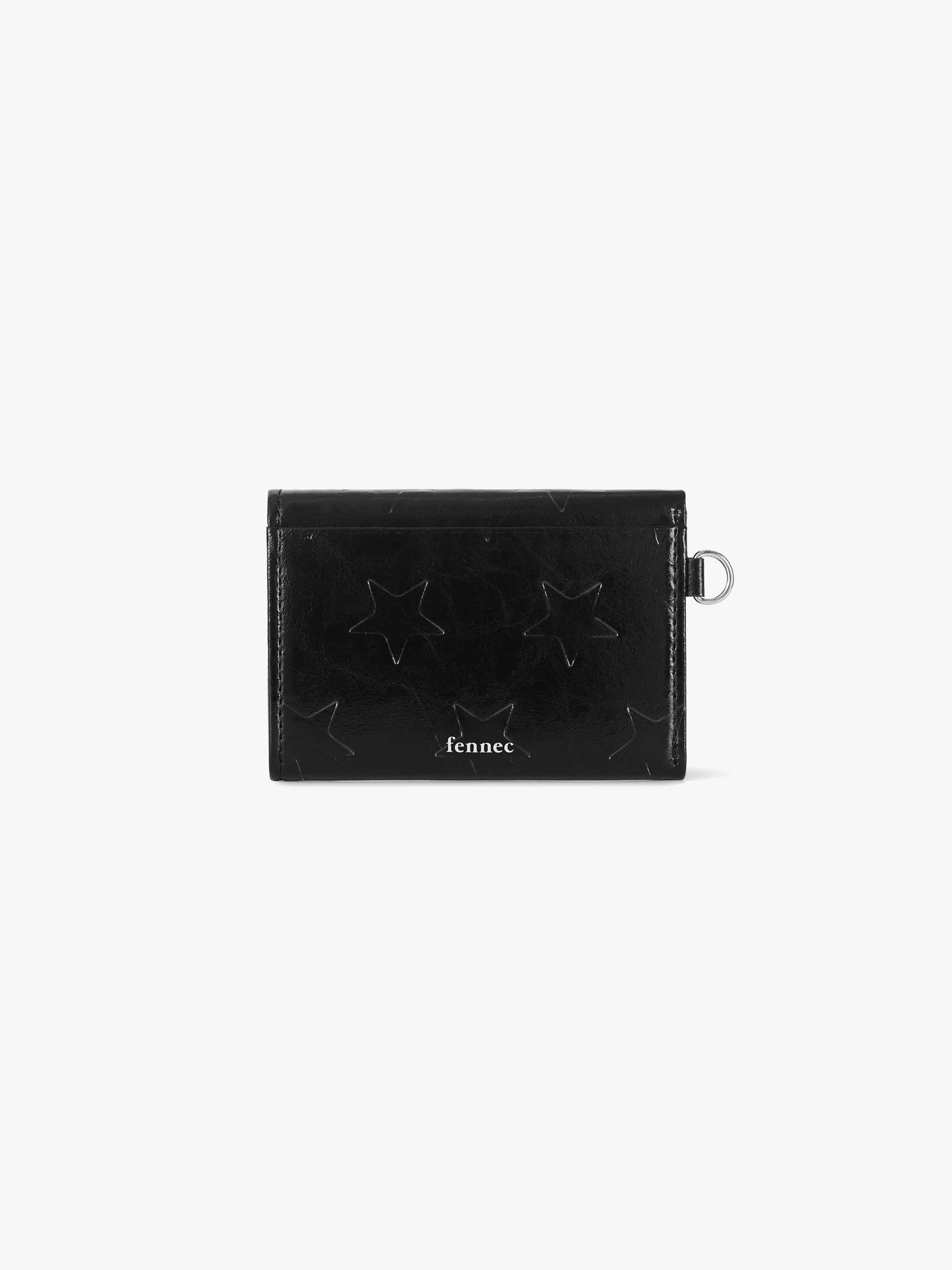 Fennec Twinkle Flap Wallet - Black