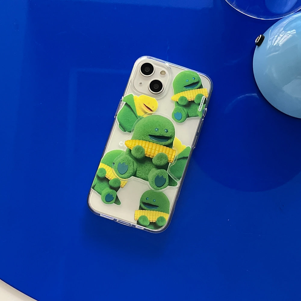 Corntastic Raptor Phone Case (Clear/Tank Clear 透明/透明Tank款)