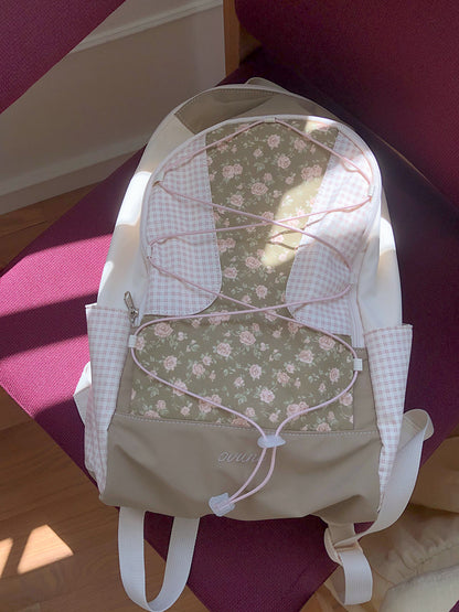 Ovuni Cottage backpack - Vintage Rose