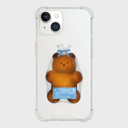 Gummy Financier Phone Case (Clear/Tank Clear/Clear Card Storage)