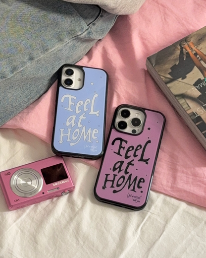 Your Emotions Feel At Home Epoxy Case (2色)