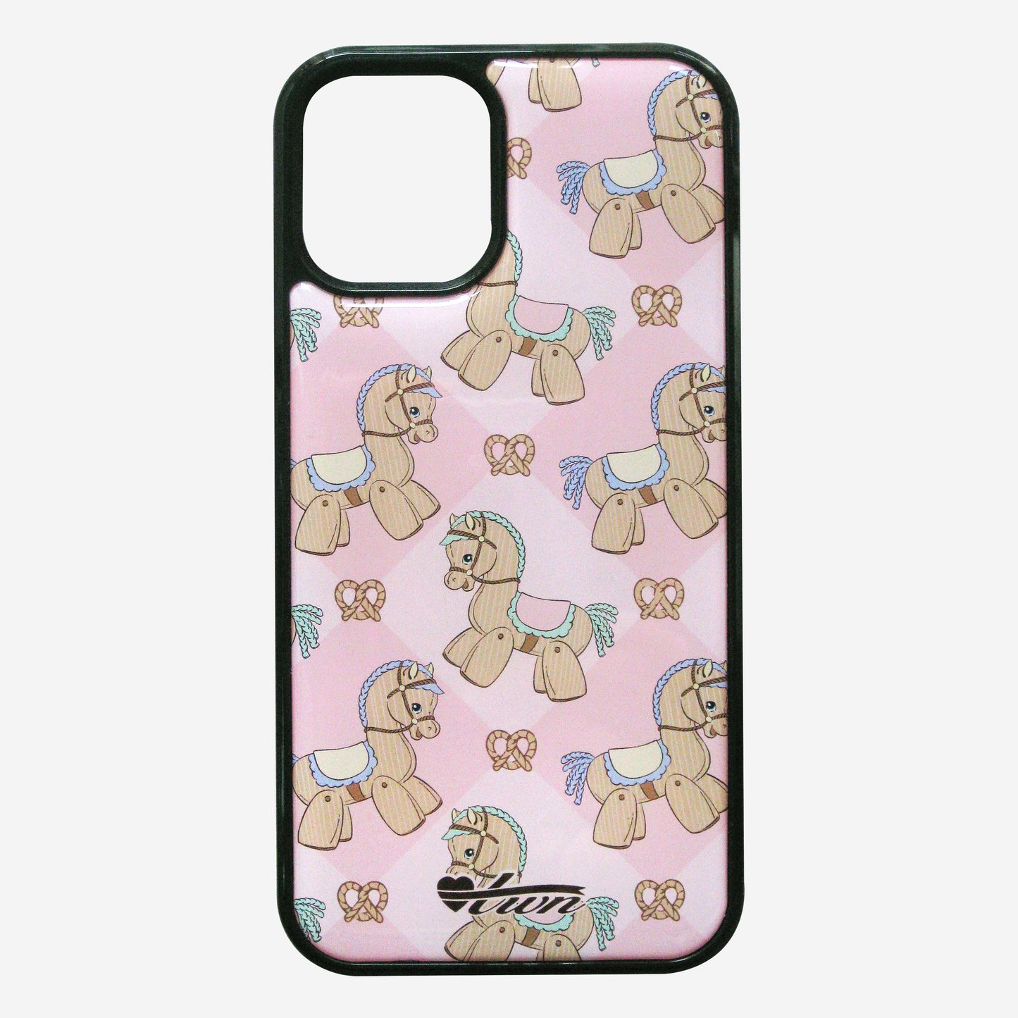 Twiner Pony Phone Case (Epoxy)