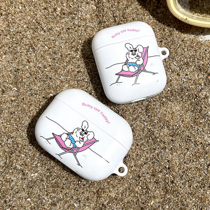 Mademoment Off Today Butty Airpods Case (Hard 硬殼)