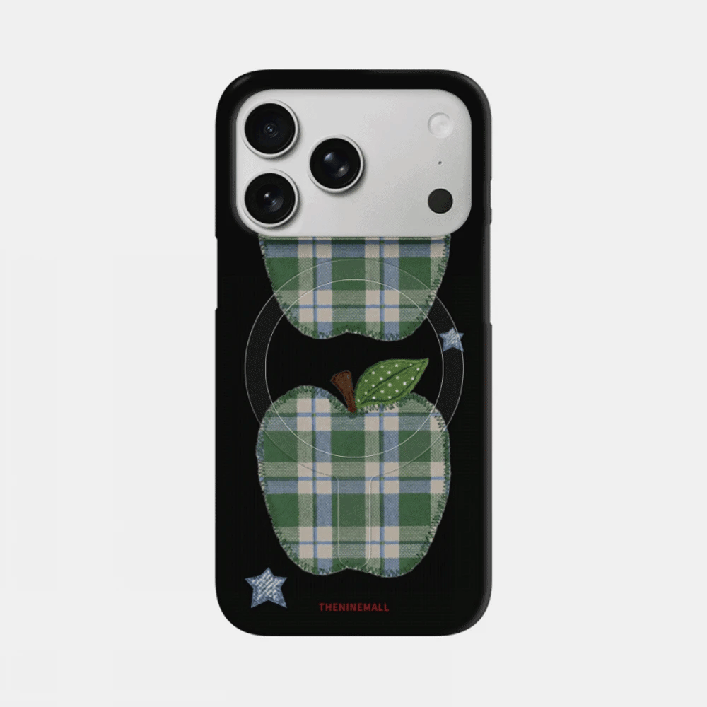 Vintage Gingham Patch Phone Case (Hard/Card Storage/Magsafe)