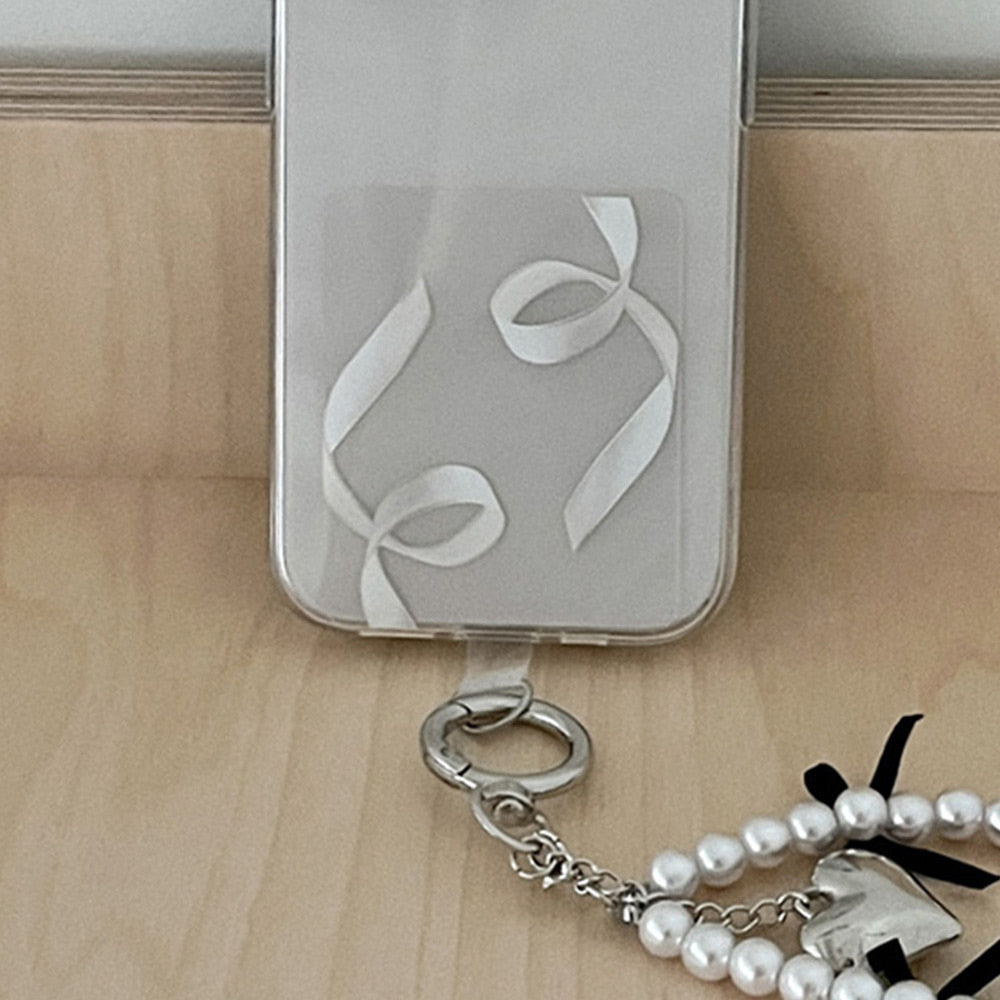 【9折加購】Mademoment Drip Ribbon Tag Holder (2色)