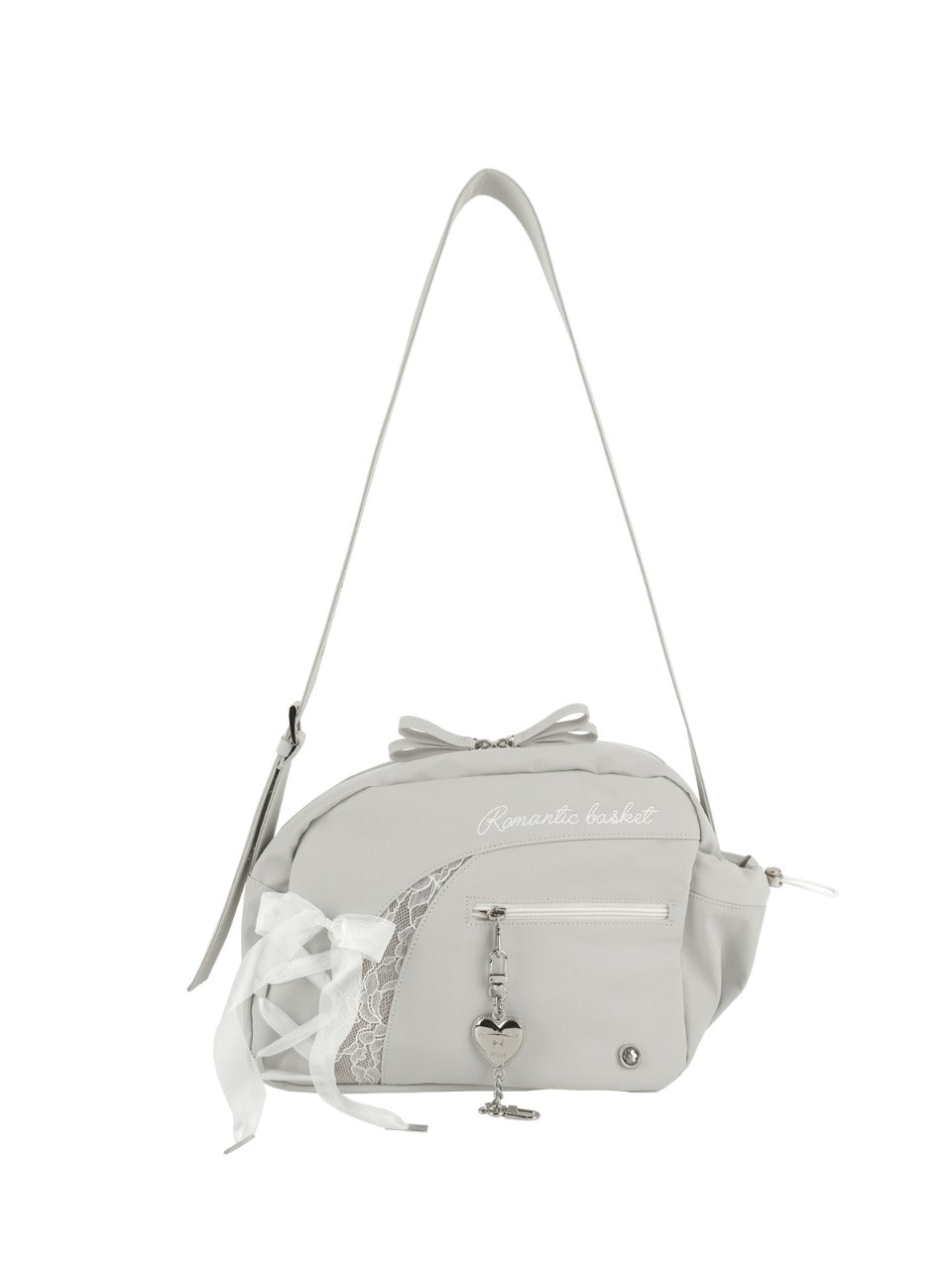 Ovuni Romantique Sneaker Crossbody Bag_Grey
