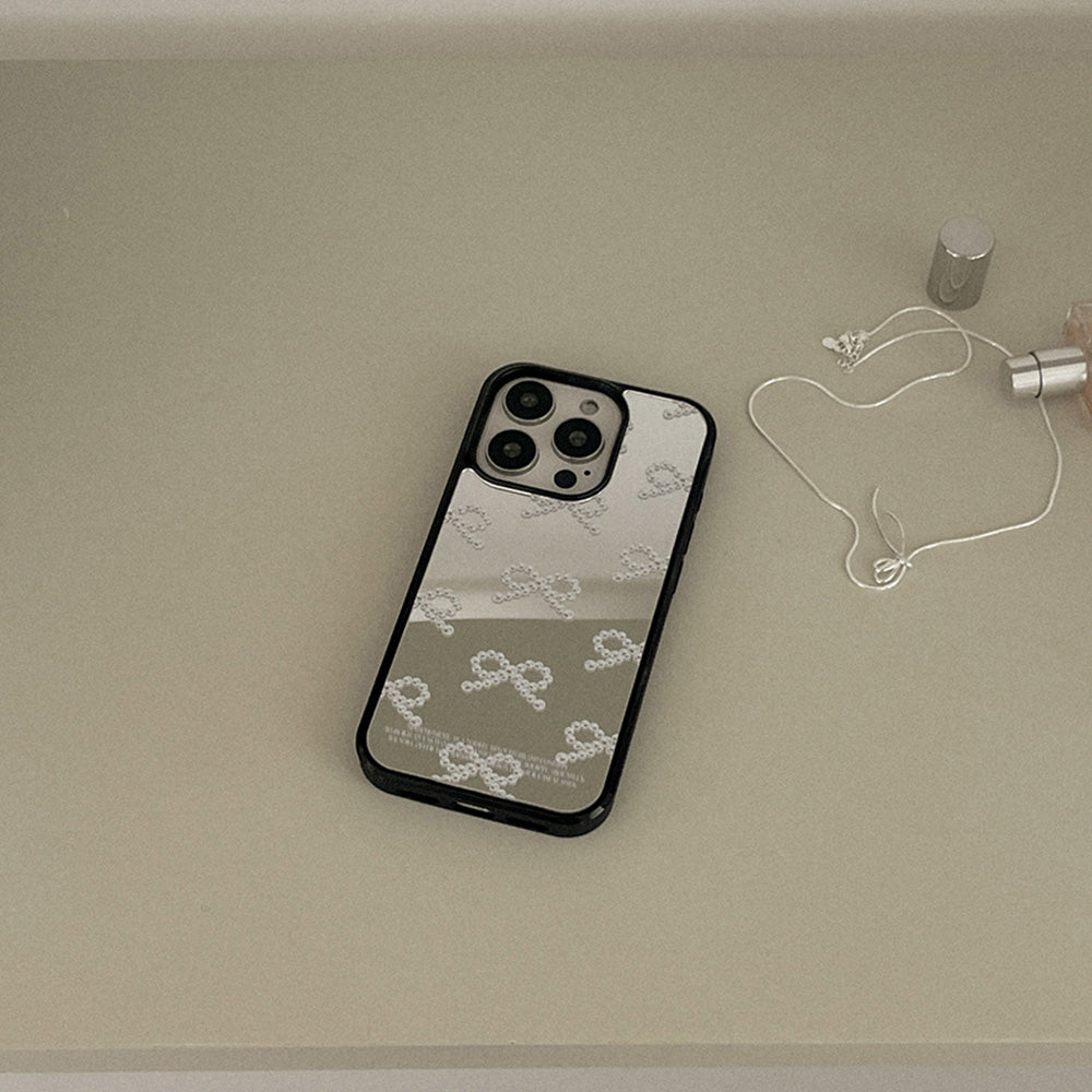Pearl Glow Mirror Bumper Case (鏡面殼)