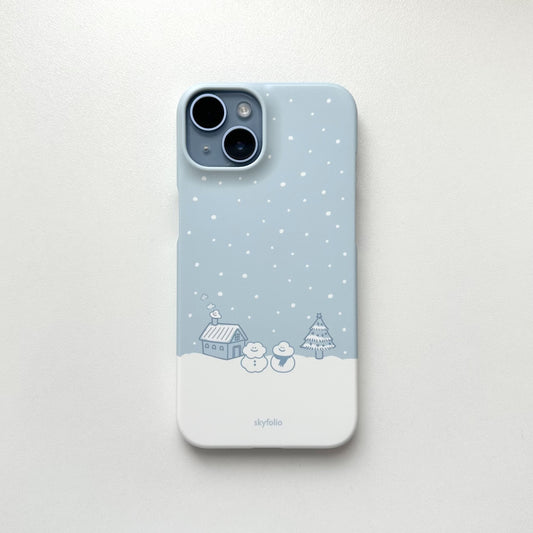 Skyfolio Snow Village Phone Case (Hard 硬殼)