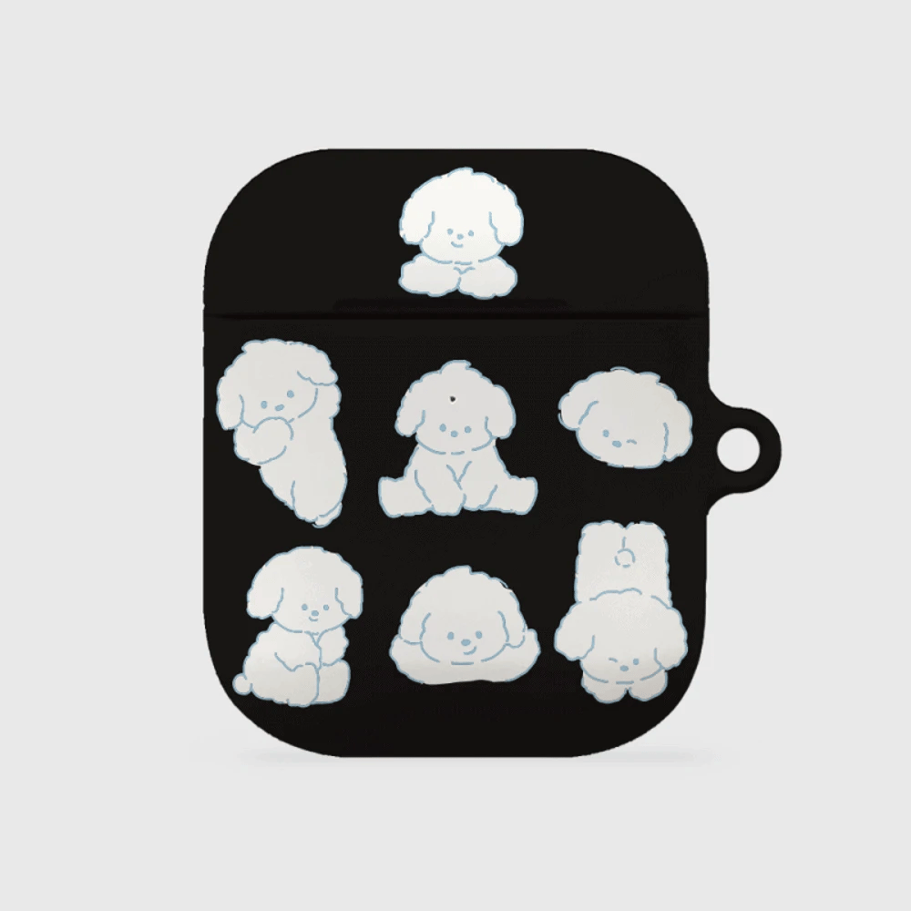 Cloud Puppy Pattern Airpods Case (Hard 硬殼)