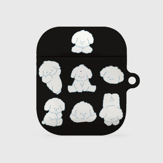 Cloud Puppy Pattern Airpods Case (Hard 硬殼)