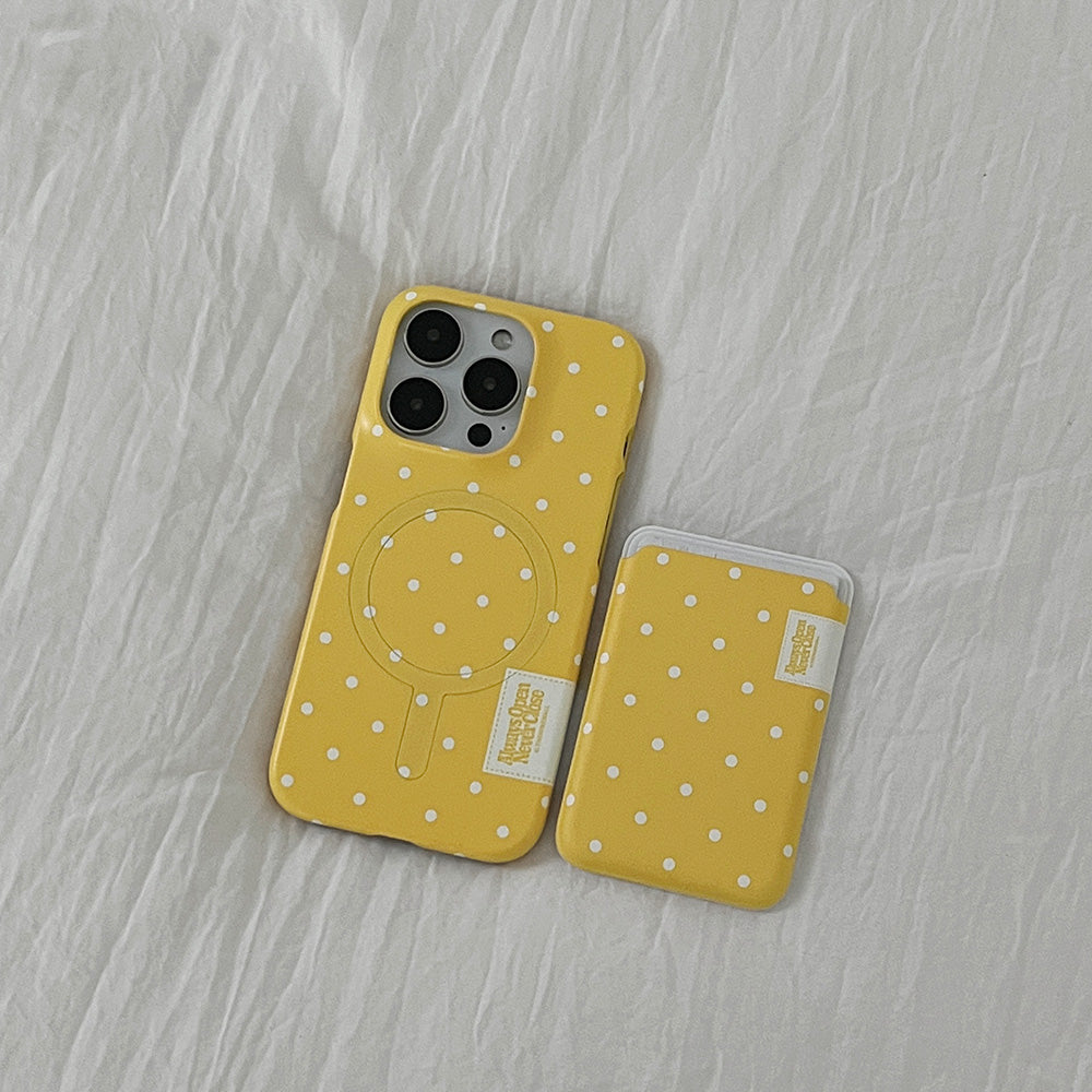 【Set】Coloring Dotted Label (Magsafe Hard) + Card Slot