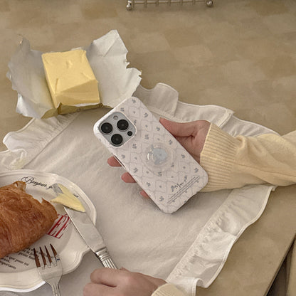 Classic Floral Phone Case (Hard/Card Storage/Magsafe)