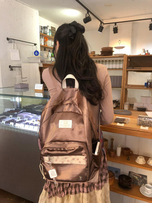 Ovuni Bon Voyage Backpack - Stain brown