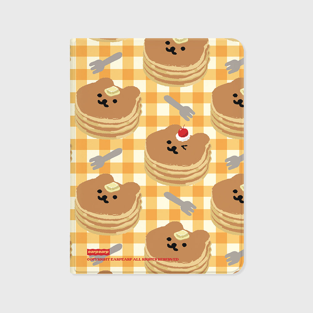 PANCAKE COVY-YELLOW IPAD COVER