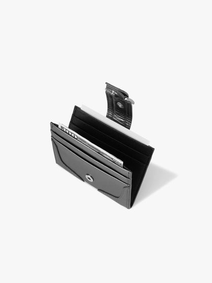 Fennec Buckle Bridge Pocket - Metal Grey