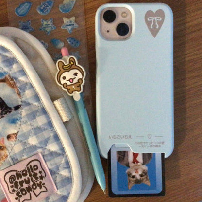 mi❤︎littleboutique いちごいちえ一期一會 Card Storage Case (插卡款)