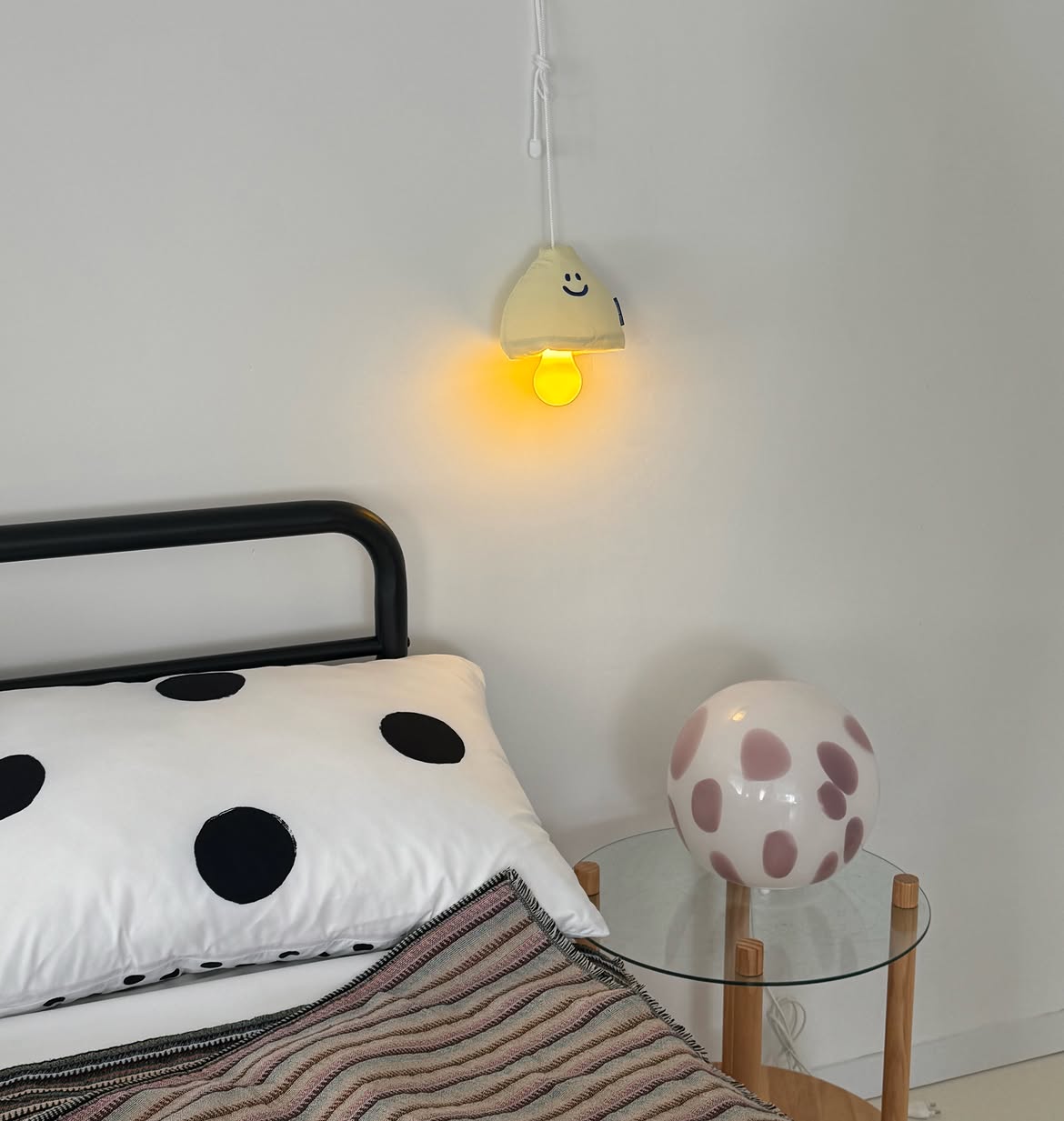 【新上架優惠】Second Morning Lemony Fabric Lamp 布藝小夜燈