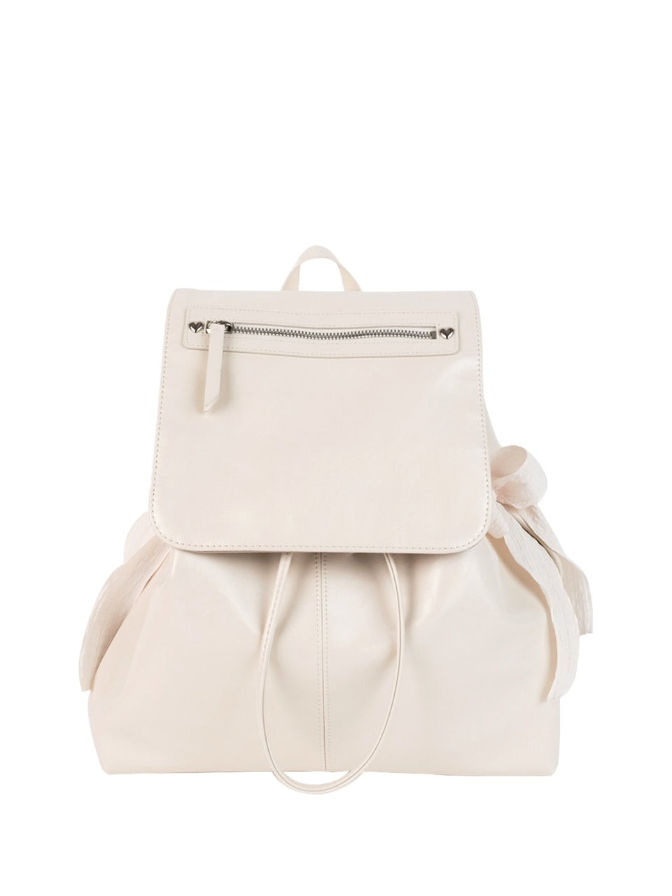 Ovuni Classic Bow Backpack_Cream