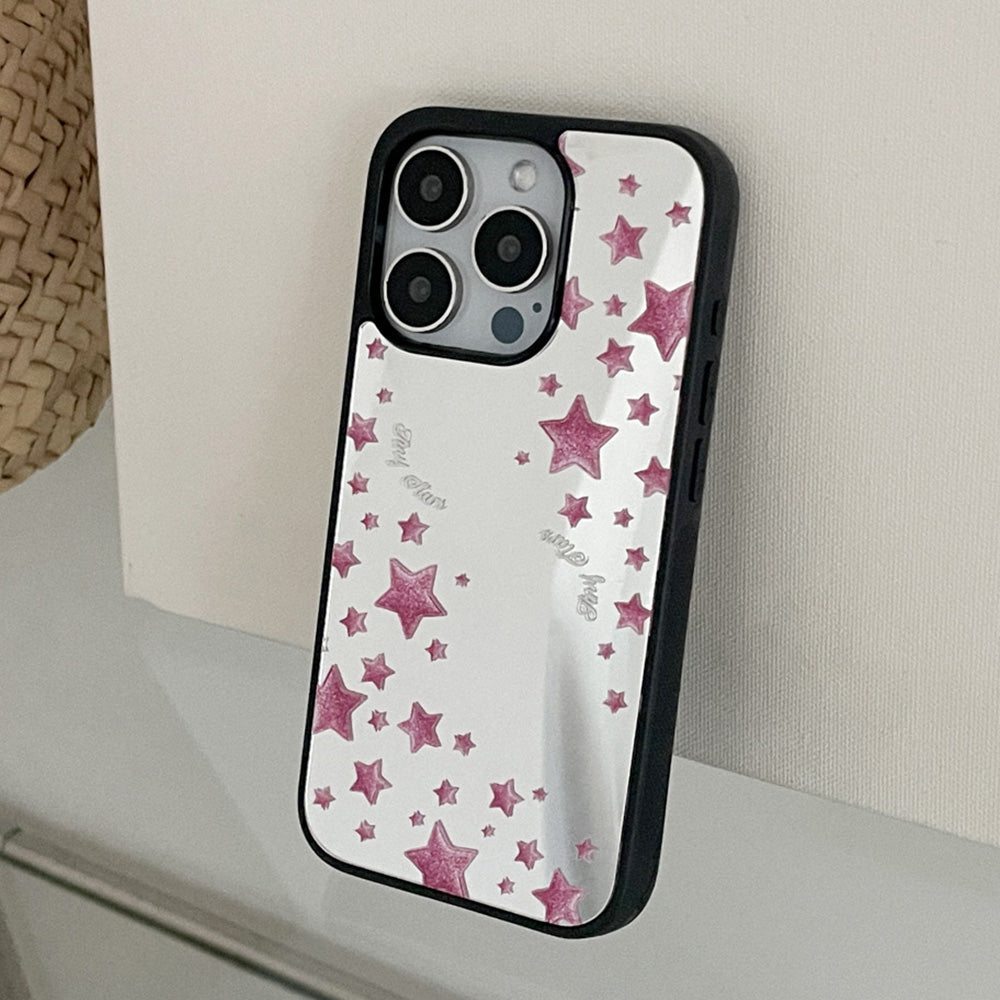 Tiny Stars Mirror Bumper Case (鏡面殼) (2色)