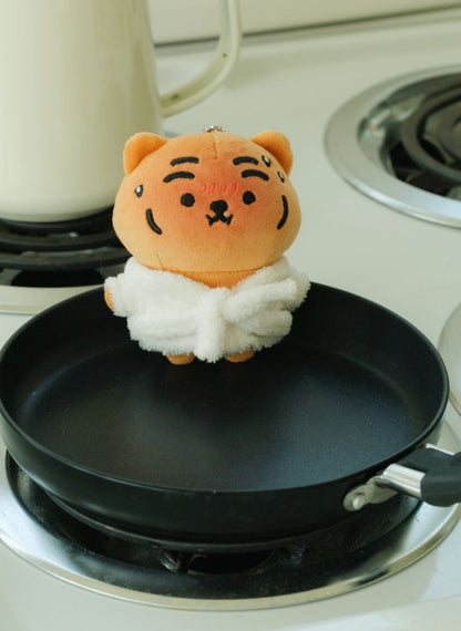 Muzik Tiger Toffee in the shower Keychain