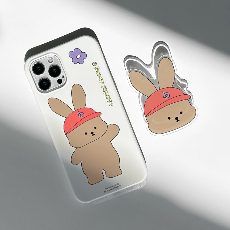 553 Bunny B Phone Case (Hard 普通硬殼)