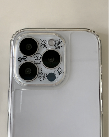 Earliner Camera Film Sticker Set_Puppy (3color)