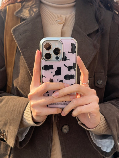 Your Emotions Beloved Cat Case (Silver Epoxy) (4色)