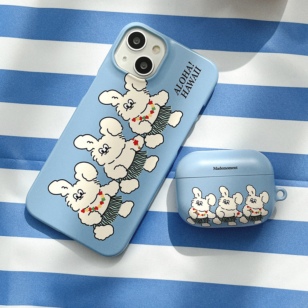 Aloha Butty Phone Case (Hard 普通硬殼) (2色)