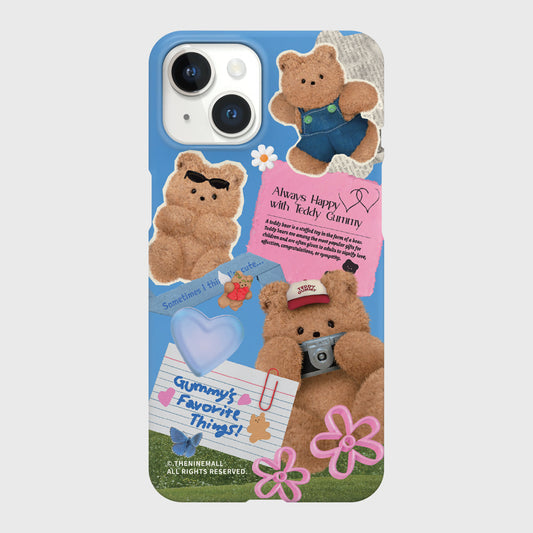 Gummy Collage Phone Case (Hard 普通硬殼)