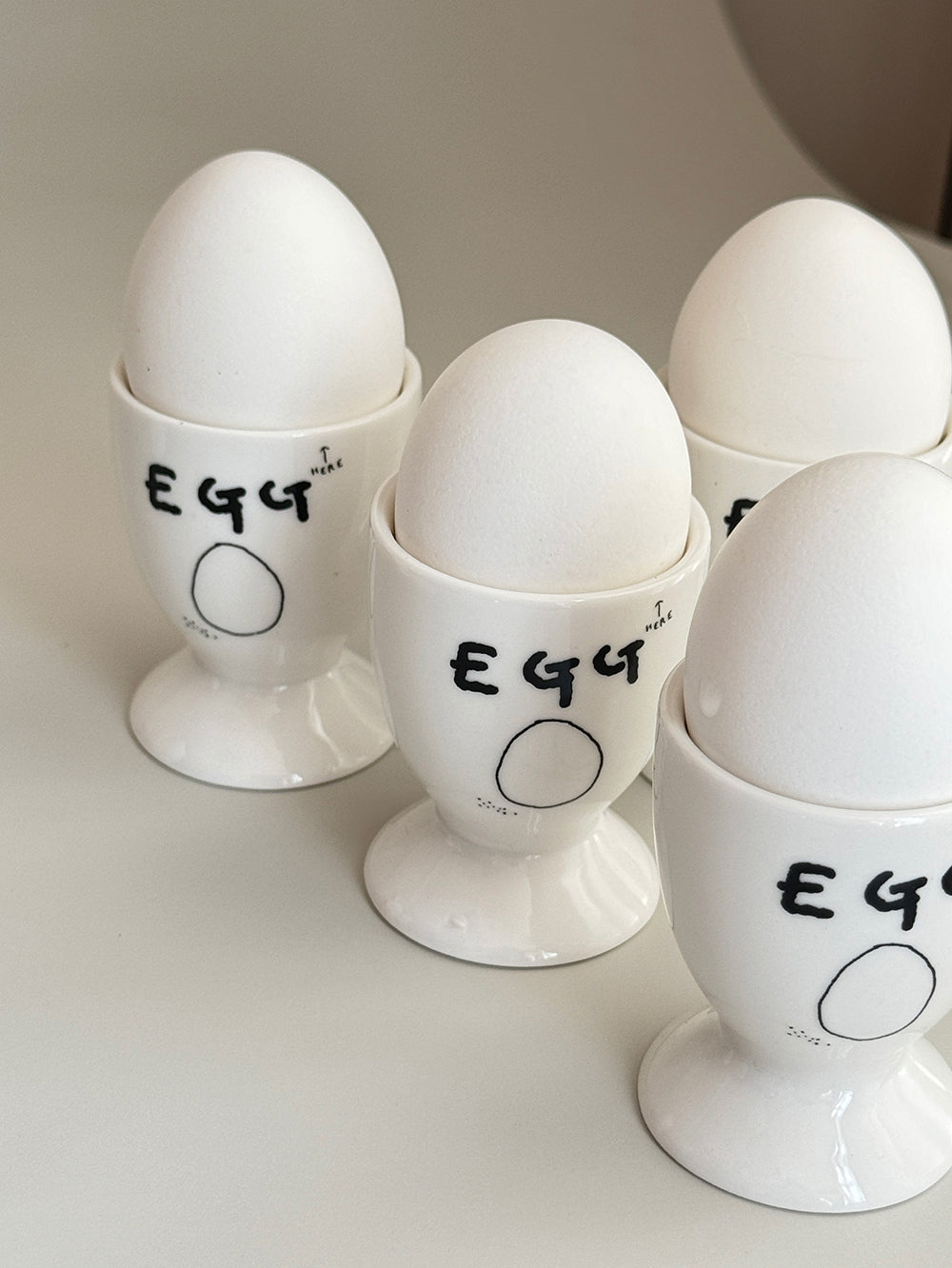 3 Months Egg Cup 雞蛋杯