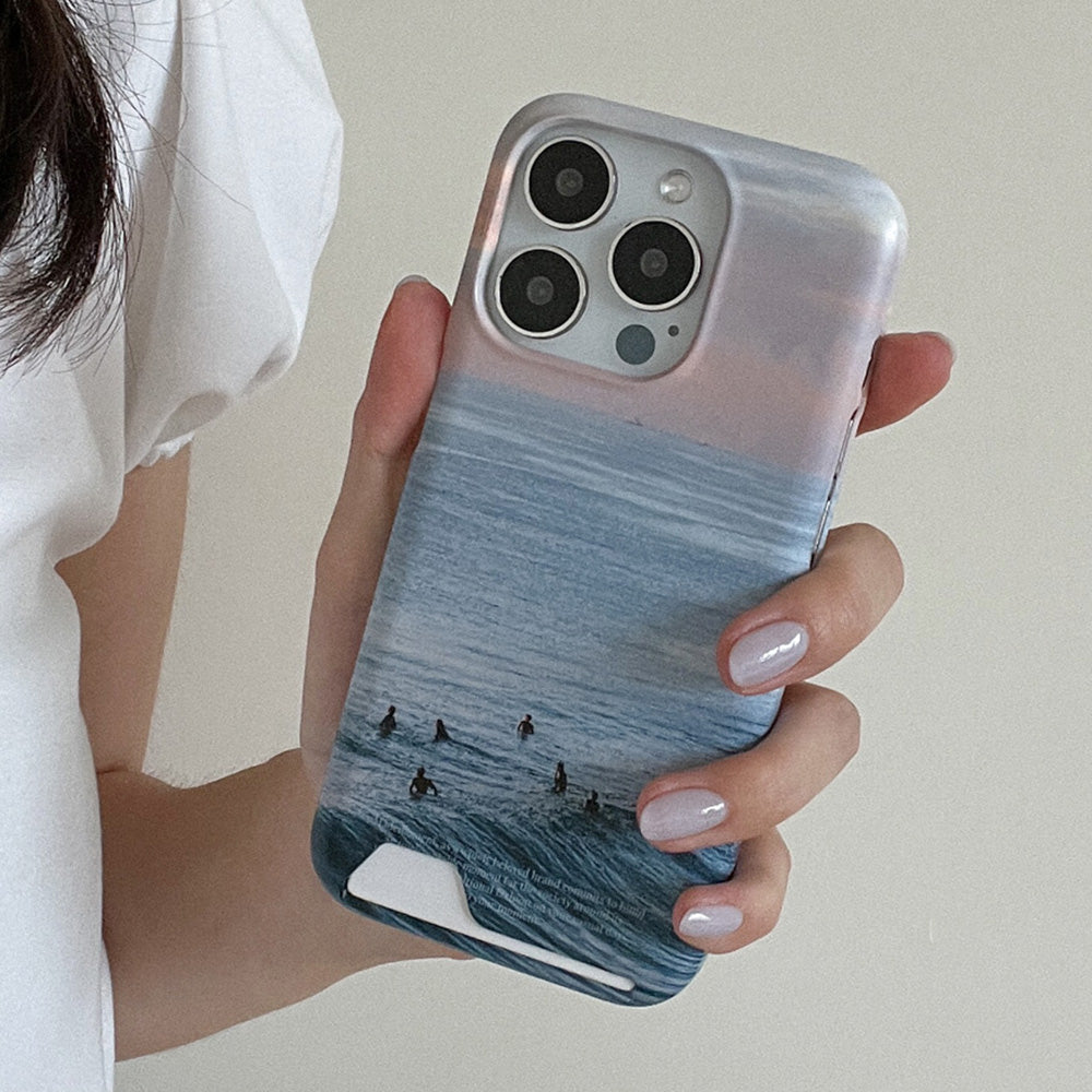 Cool Holiday Collage Phone Case (Hard/Card Storage) (3色)