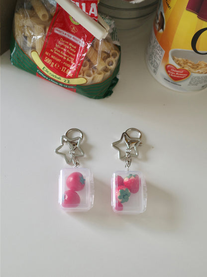 Olivet Red summer flavour keyring (2款)