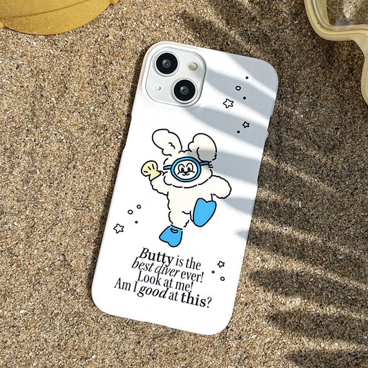 Best Dive Butty Phone Case (Hard 普通硬殼)