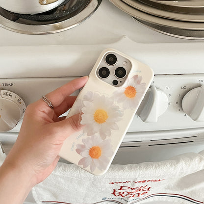 Pure Daisy Phone Case (Hard/Card Storage)