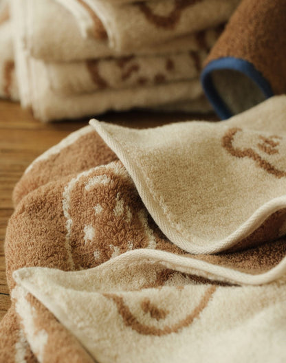 Muzik Tiger Everyday Towel Set (4P+2P)