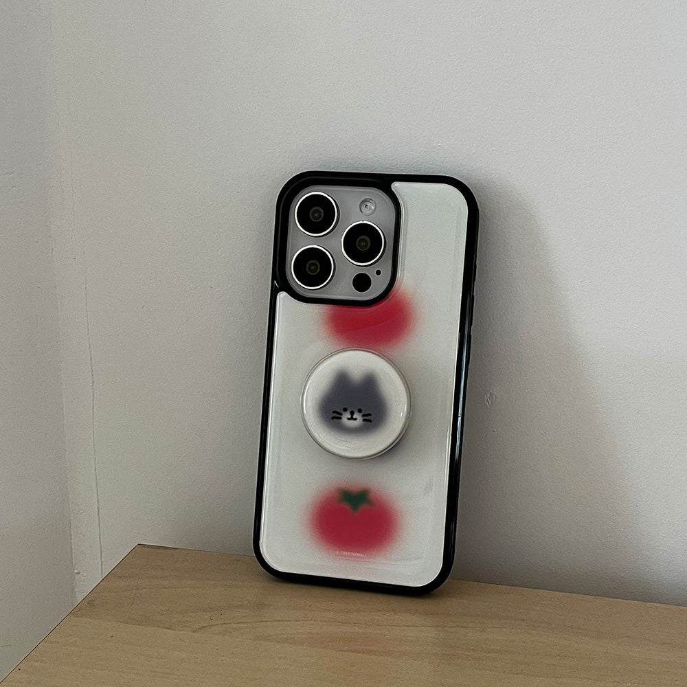 【Set】Tomato Hey Cat (Epoxy Bumper) + Epoxy Tok