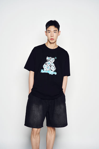 [HOSHI X ADLV] Star Bear Short Sleeve T-Shirt (3色)