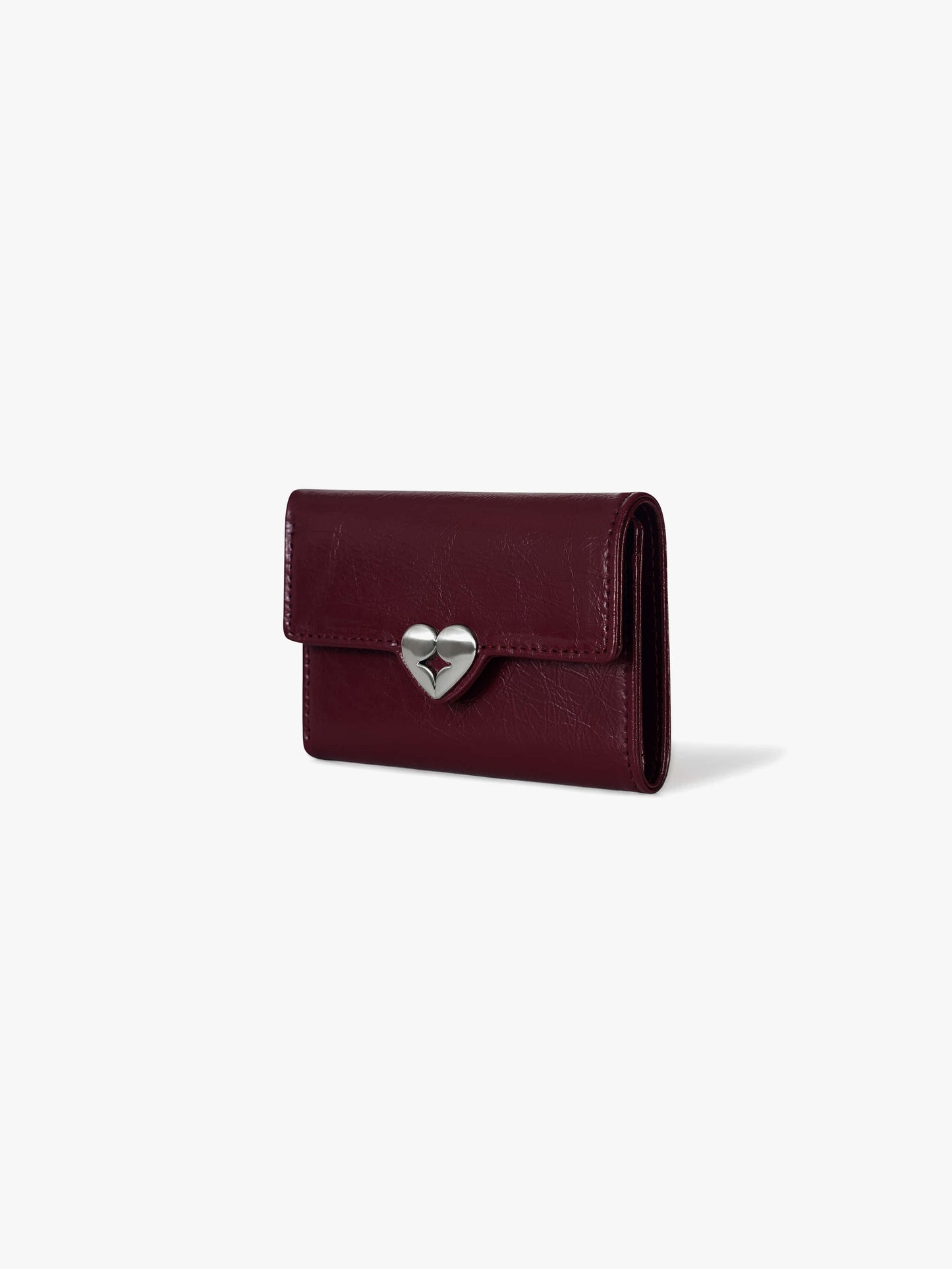 Fennec Hearty Flap Wallet - Deep cherry
