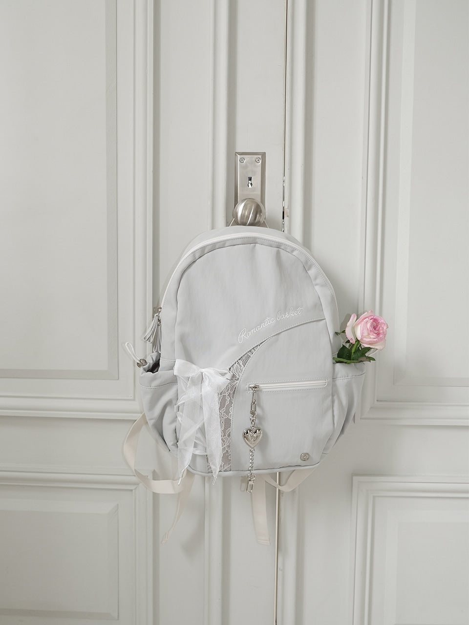 Ovuni Romantique Sneaker Backpack_Grey